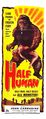 U.S. Half Human insert poster