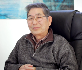 Jiro Shirasaki in a 2013 interview for CHO Japan