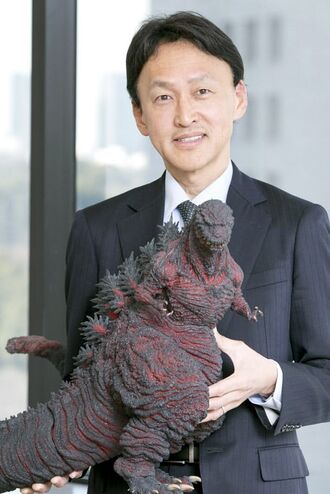 Keiji Ota pictured by Yukie Mikawa in 2018