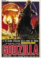 Italian Cozzilla poster