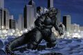 Godzilla in Godzilla Rivals: Vs. Gigan