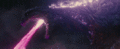 Godzilla's atomic breath fully condensed