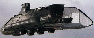 The Super X2 in Godzilla vs. Biollante