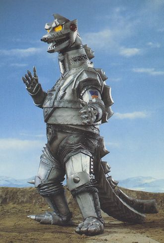 Mechagodzilla 2 in Terror of Mechagodzilla