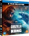 United Kingdom Monsterverse Godzilla/Kong 5-Film Collection Blu-ray side