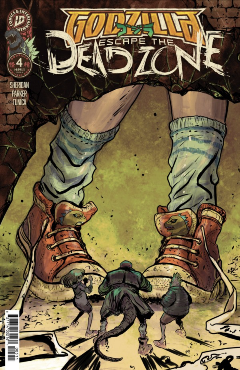 Godzilla: Escape the Deadzone issue 4 (2025) | Wikizilla, the kaiju ...