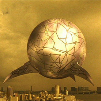 The Xilien Mothership in Godzilla Final Wars