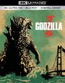 Godzilla (2014 film) 4K Ultra HD + Blu-Ray + Digital Combo Pack