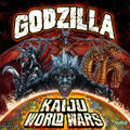 Godzilla Kaiju World Wars Board Game