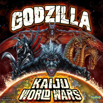 Box art for Godzilla: Kaiju World Wars