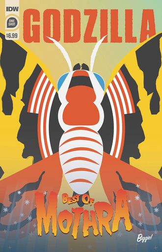 Godzilla: Best of Mothra