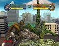Gameplay from the Japanese version of the game