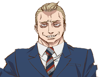 Michael Steven in Godzilla Singular Point