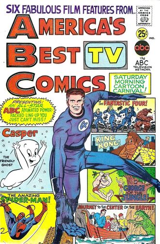 Cover of America's Best TV Comics