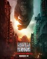 American Godzilla vs. Kong poster