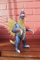 Metallic blue-gray Gigan