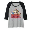 Jet Jaguar/Otaki Factory logo raglan baseball tee
