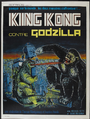 French King Kong vs. Godzilla poster