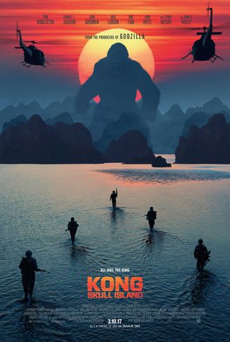 American Kong: Skull Island poster