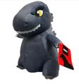 Lush Plushie Godzilla 1994 plush