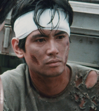 Hiroshi Okumura in The Return of Godzilla