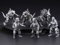 Plex Art Spirits Mechagodzilla figure set