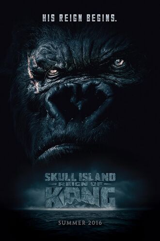 Advertisement for SkullIsland: Reign of Kong