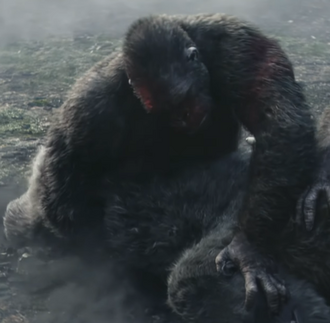 Stone Fist in Godzilla x Kong: The New Empire