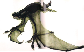 A Swamp-wing in The World of Kong