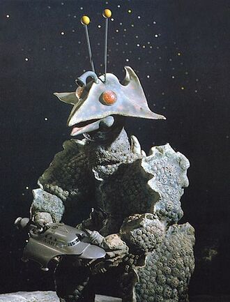 Guilala in The X from Outer Space