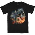 Cavitycolors Zilla: Monster Mania Comfort Colors t-shirt