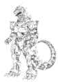 Kiryu concept art