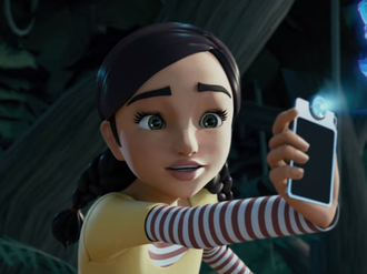 Francisca in Kong: King of the Apes