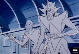 Commander Cryos with another Frios alien