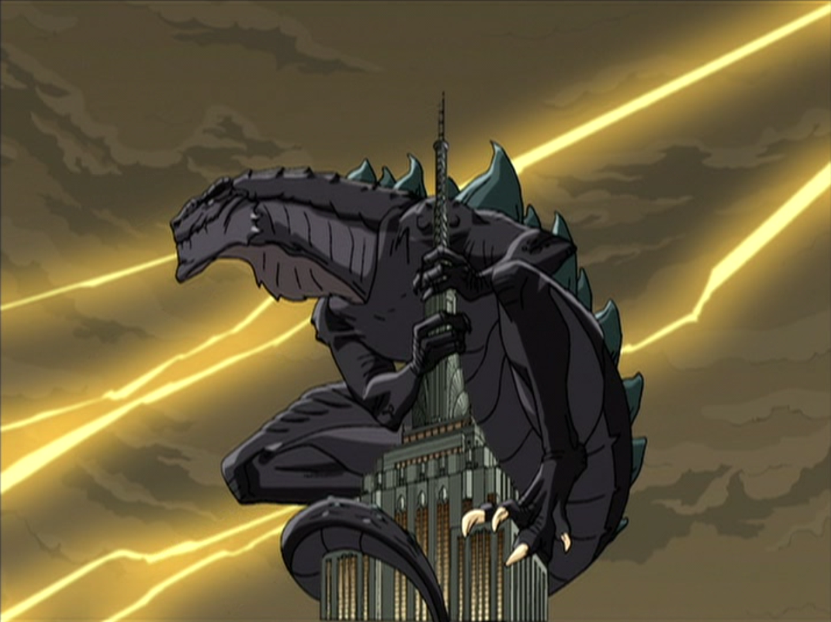 Godzilla (Godzilla: The Series) | Wikizilla, the kaiju encyclopedia