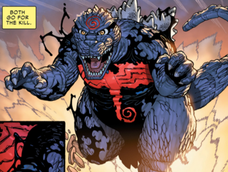 Godzilla's Symbiote form in Godzilla: Infinity Roar