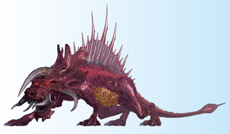 Jiger in GAMERA -Rebirth-