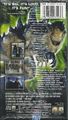 1998 TriStar GODZILLA VHS back