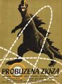 Czechoslovak Godzilla poster