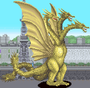 King Ghidorah in the Godzilla: The Arcade Game