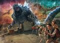 Godzilla the Mission key art