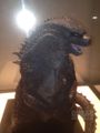 Godzilla concept statue