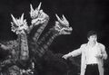 Koichi Kawakita with Desghidorah