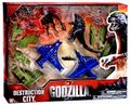 Godzilla Vs FeMUTO Destruction Set