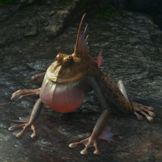 The Parrot Frog in Godzilla x Kong: The New Empire