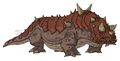 Thorny Devil concept art