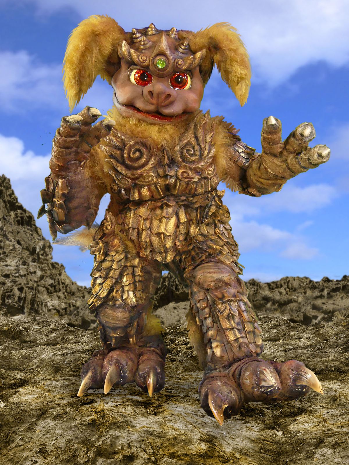 Young Caesar | Wikizilla, the kaiju encyclopedia