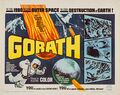 U.S. Gorath half sheet poster