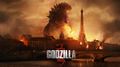 France Godzilla Wallpaper