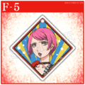 Acrylic keychain